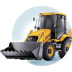 Аренда экскаватора-погрузчика