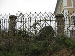 Заборы металлические