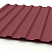 Профлист С20 0,5 мм Полиэстер RAL 3005 «Вишня»
