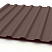 Профлист С20 0,5 мм Полиэстер RAL 8017 «Шоколад»