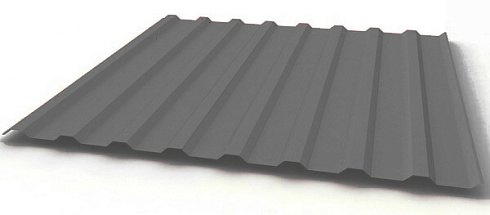 Профлист С20 0,45 мм Полиэстер RAL 7004 «Серый»