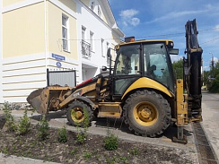 Экскаватор-погрузчик CAT 428E