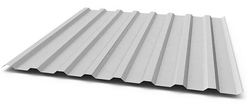 Профлист С20 0,45 мм Zn