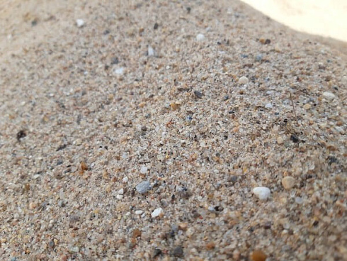 Песок речной (архангельский) 6 м³