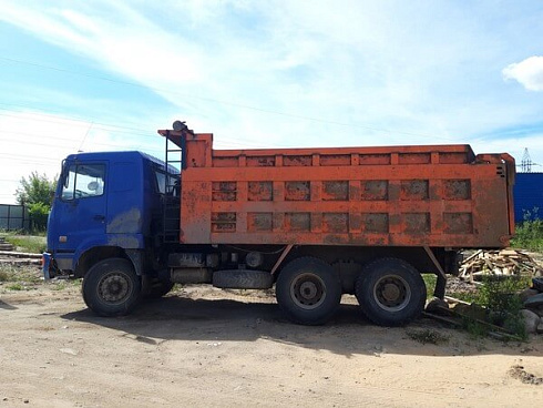 Самосвал САМС 3250