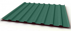 Профлист С20 0,35 мм Полиэстер RAL 6005 «Зеленый темный»