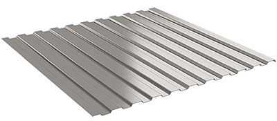 Профлист С8 0,3 мм Zn 2 м x 1,2 м