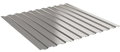 Профлист С8 0,3 мм Zn 2 м x 1,2 м